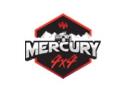 Mercury 4x4 logo